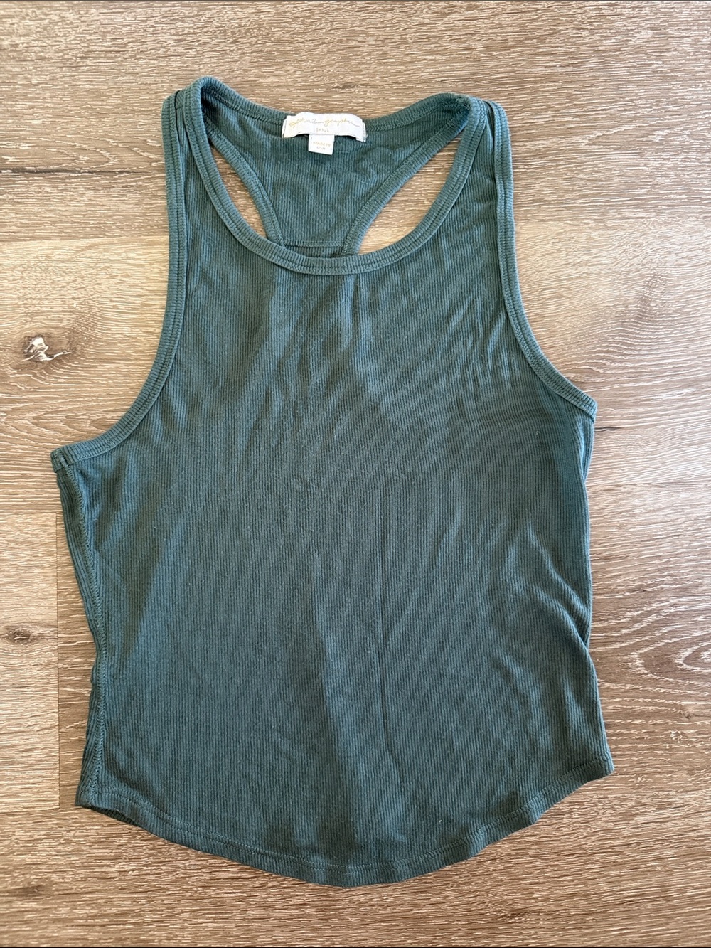 Spiritual Gangster lena rib tank, size small